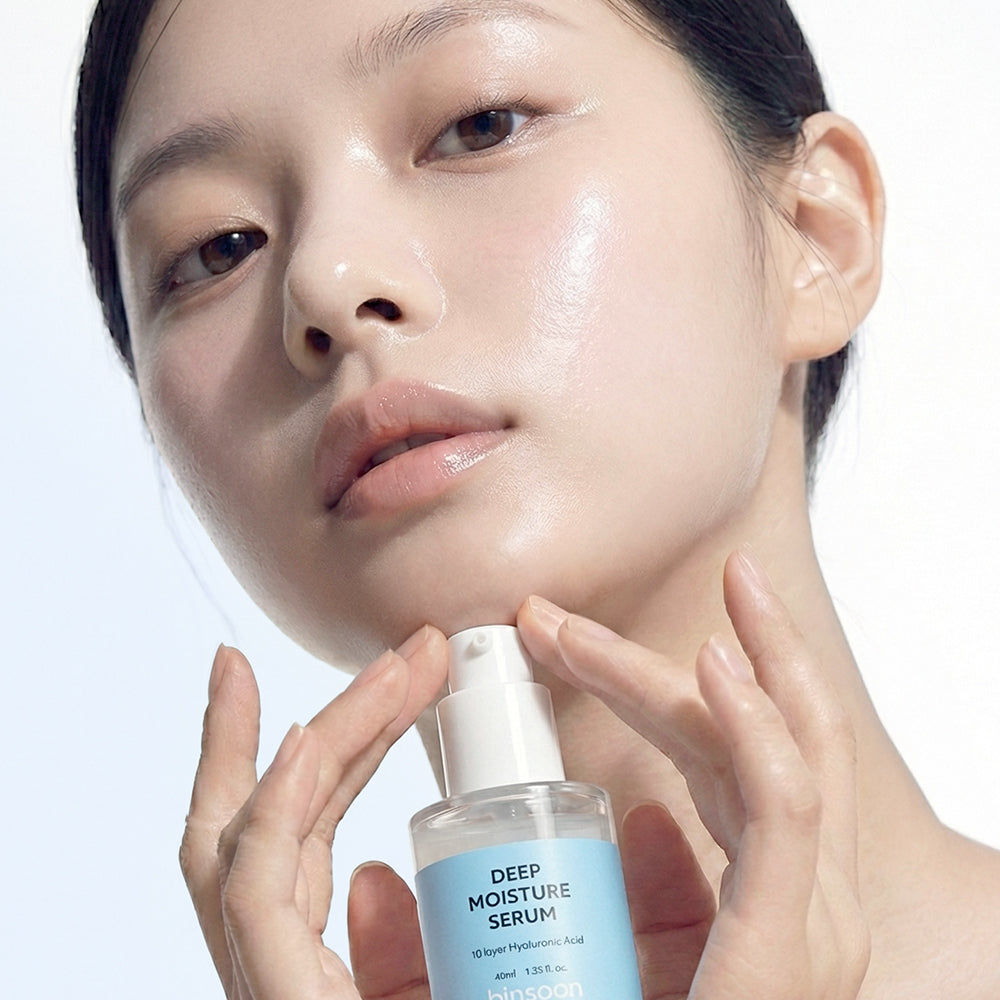 piyonna BINSOON Deep Moisture Serum Birch Sap + Hyaluronic Acid 40ml Face Care Serum