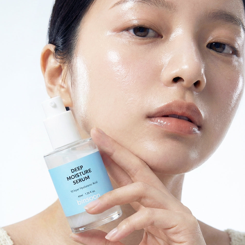 piyonna BINSOON Deep Moisture Serum Birch Sap + Hyaluronic Acid 40ml Face Care Serum