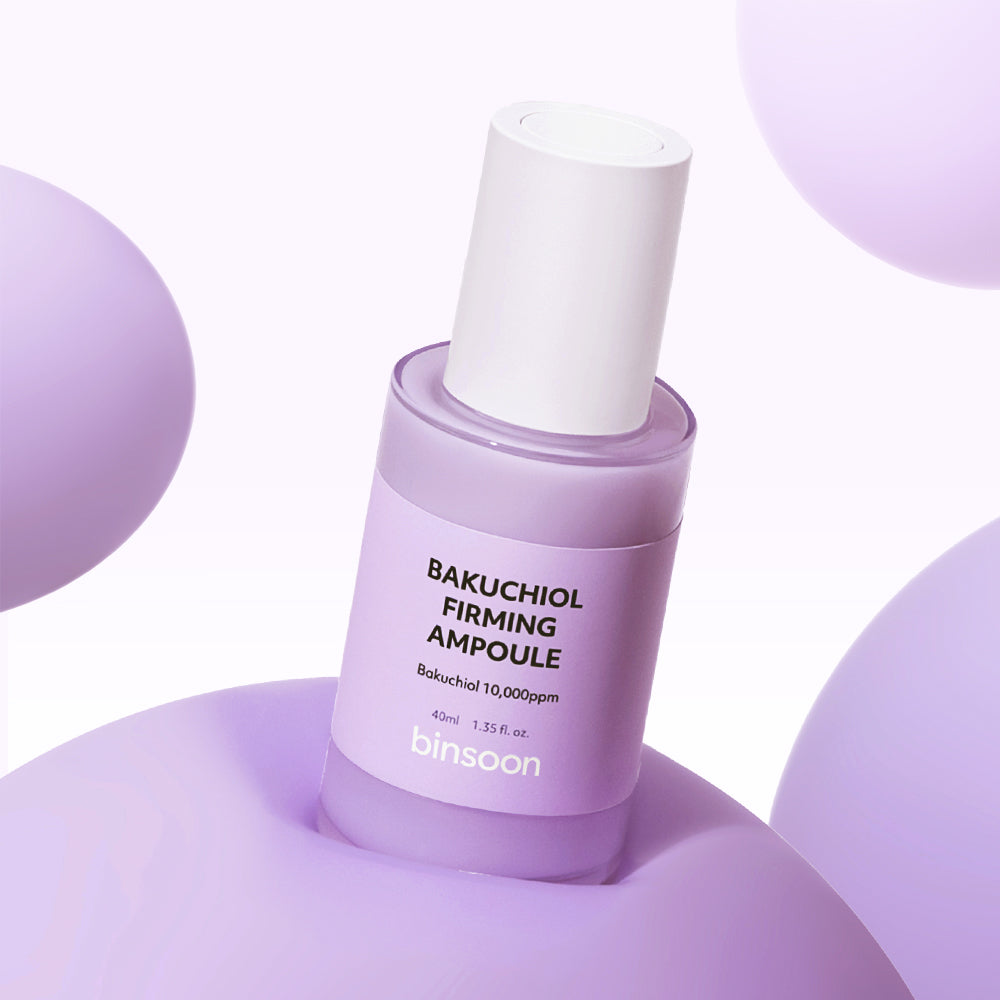 piyonna BINSOON Bakuchiol Firming Ampoule Niacinamide Serum 40ml Face Care Serum