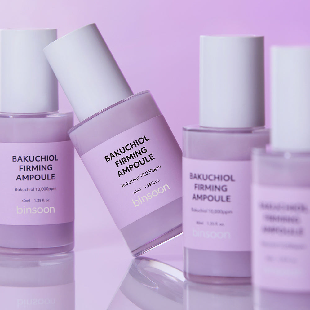 piyonna BINSOON Bakuchiol Firming Ampoule Niacinamide Serum 40ml Face Care Serum