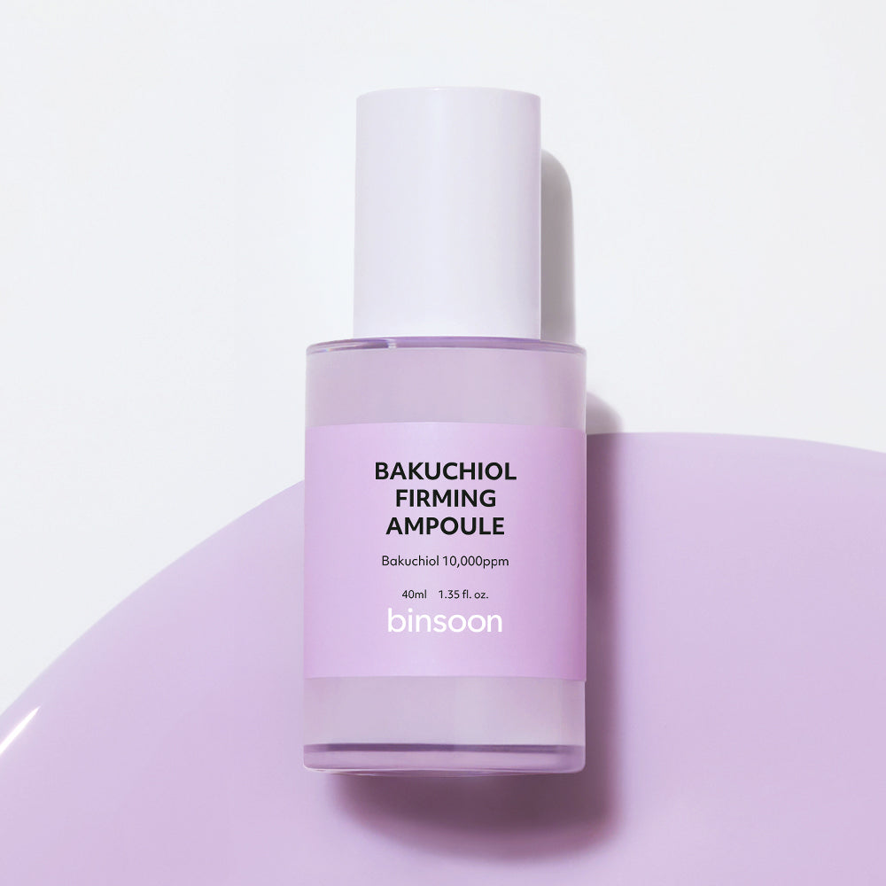piyonna BINSOON Bakuchiol Firming Ampoule Niacinamide Serum 40ml Face Care Serum