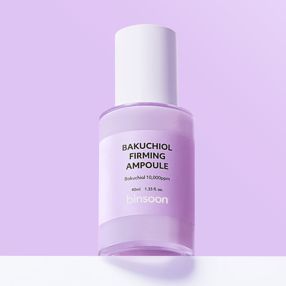 piyonna BINSOON Bakuchiol Firming Ampoule Niacinamide Serum 40ml Face Care Serum