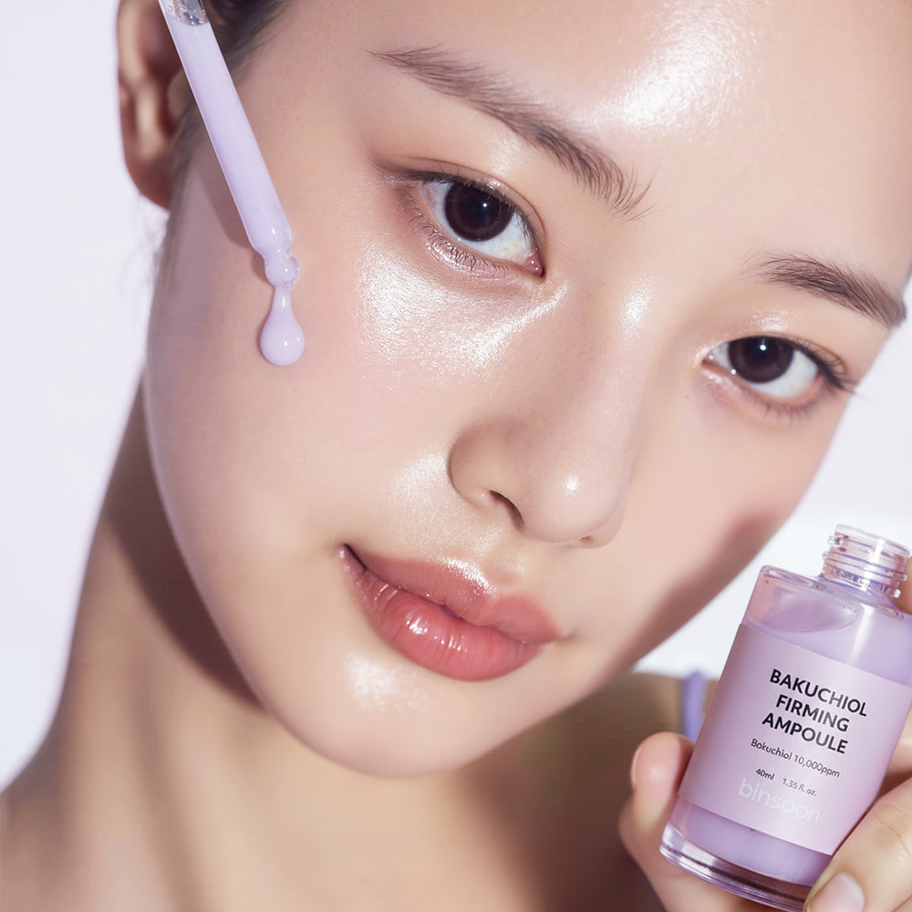 piyonna BINSOON Bakuchiol Firming Ampoule Niacinamide Serum 40ml Face Care Serum