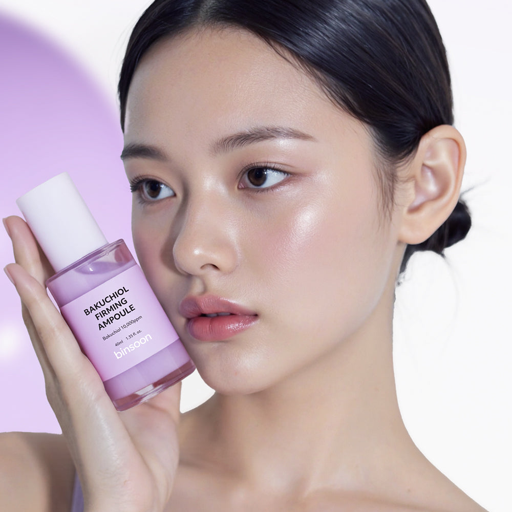 piyonna BINSOON Bakuchiol Firming Ampoule Niacinamide Serum 40ml Face Care Serum