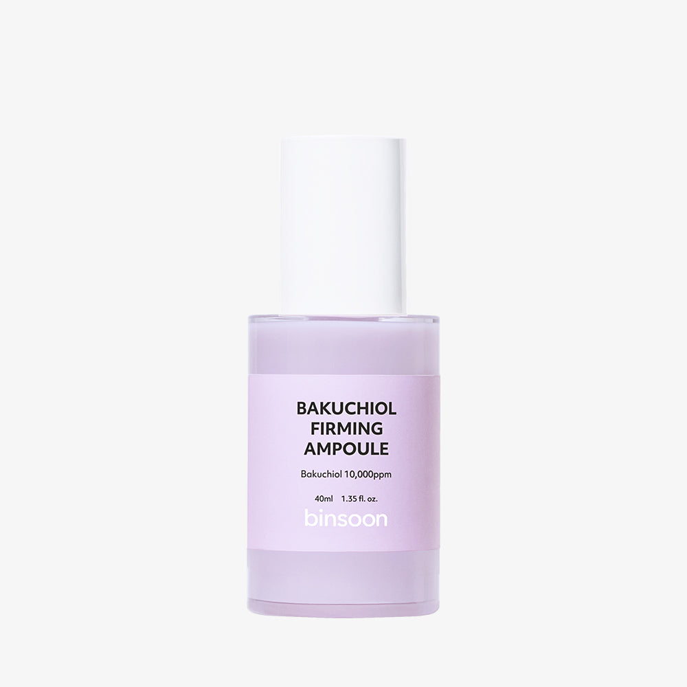 piyonna BINSOON Bakuchiol Firming Ampoule Niacinamide Serum 40ml Face Care Serum