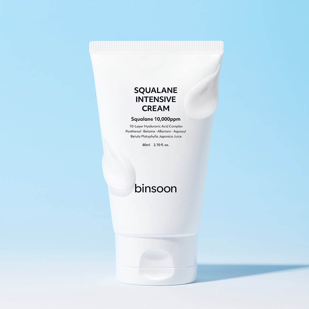 piyonna BINSOON Squalane Intensive Moisture Cream Panthenol + Hyaluronic Acid 80ml Face Care Cream