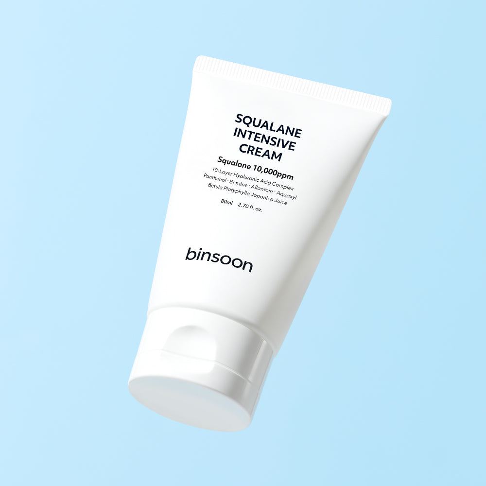 piyonna BINSOON Squalane Intensive Moisture Cream Panthenol + Hyaluronic Acid 80ml Face Care Cream
