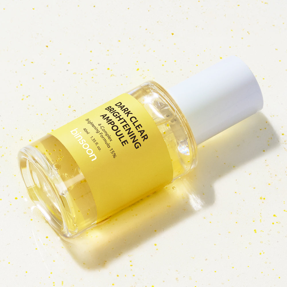 piyonna BINSOON Dark Clear Brightening Ampoule Niacinamide + Tranexamic Acid + Arbutin 40ml Face Care Serum