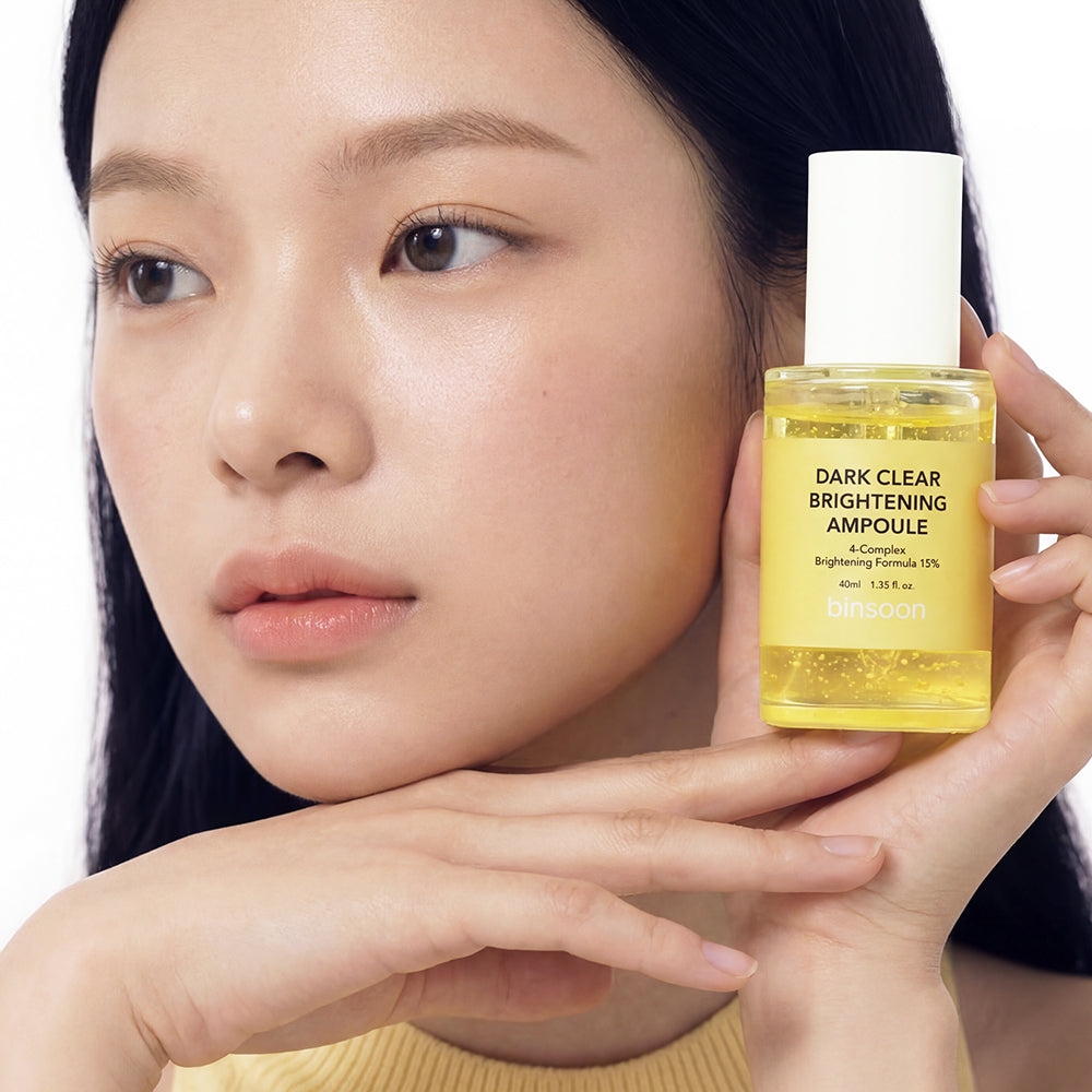 piyonna BINSOON Dark Clear Brightening Ampoule Niacinamide + Tranexamic Acid + Arbutin 40ml Face Care Serum