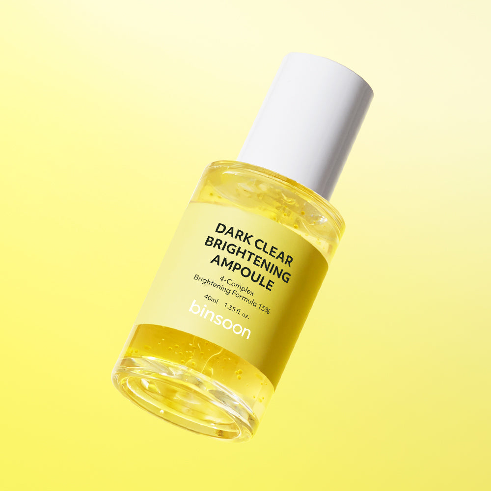 piyonna BINSOON Dark Clear Brightening Ampoule Niacinamide + Tranexamic Acid + Arbutin 40ml Face Care Serum