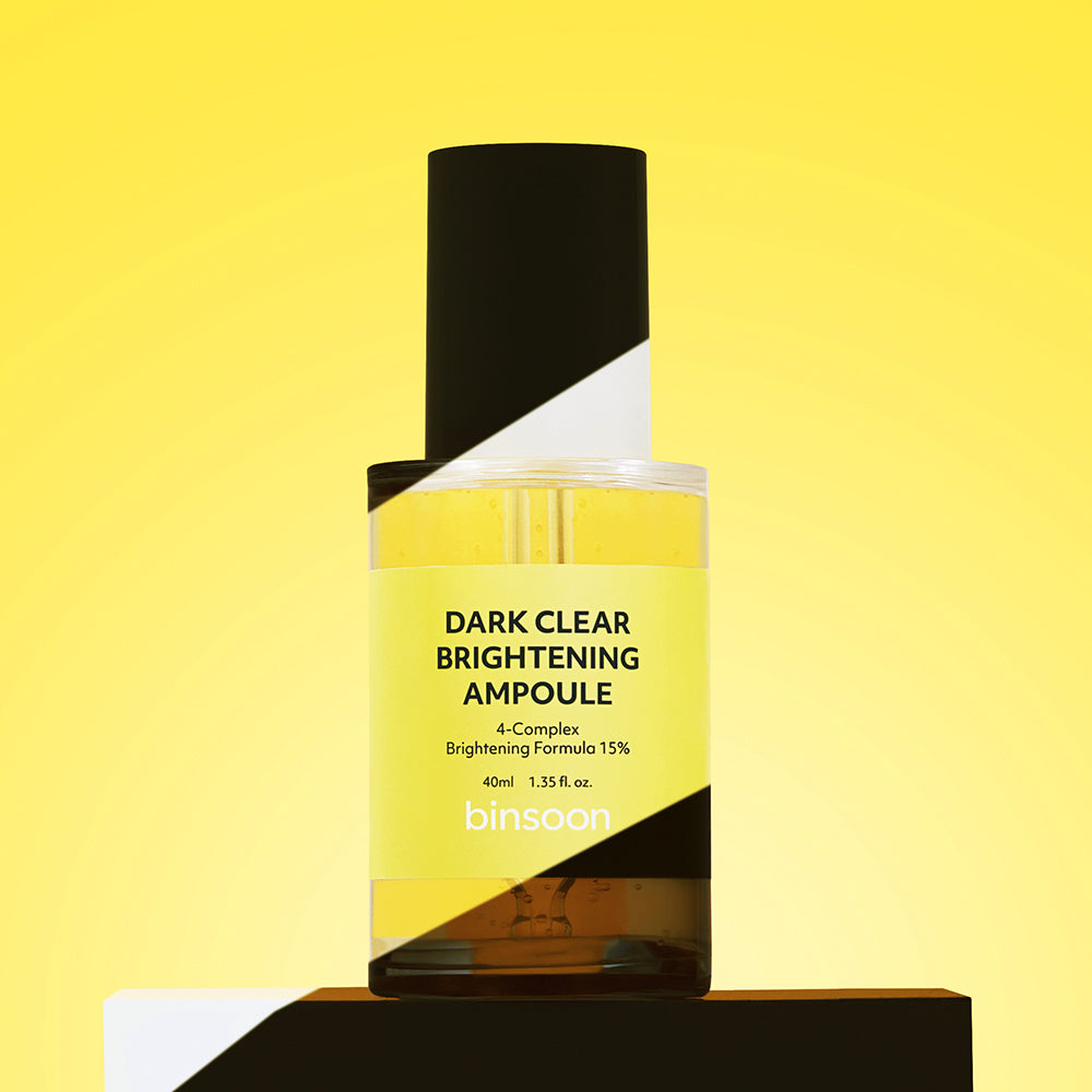 piyonna BINSOON Dark Clear Brightening Ampoule Niacinamide + Tranexamic Acid + Arbutin 40ml Face Care Serum