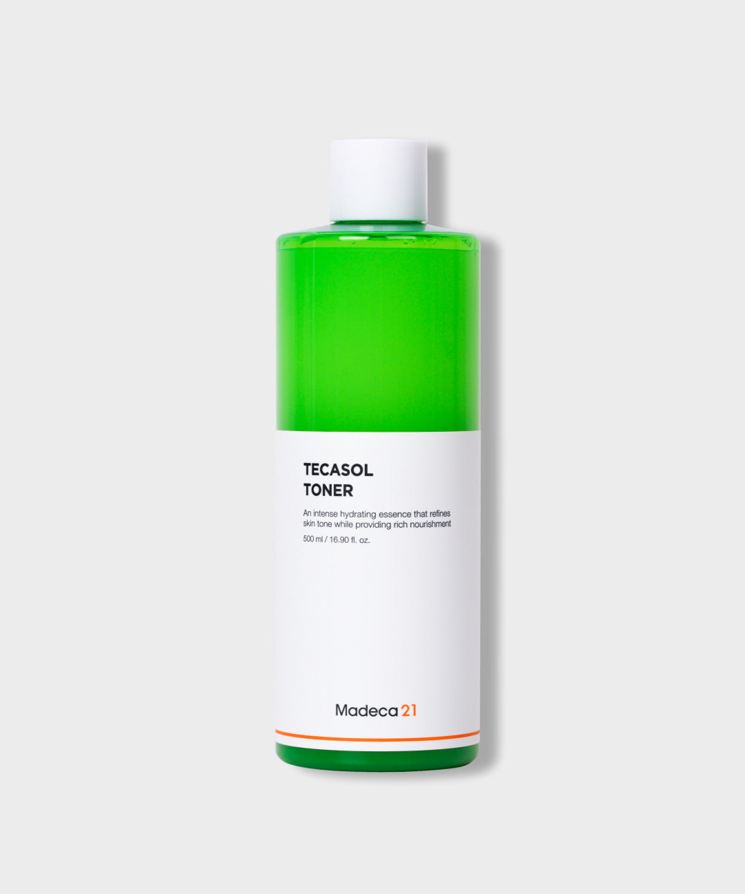 piyonna Madeca21 Tecasol Toner 500ml Face Care Toner Liquid Toner