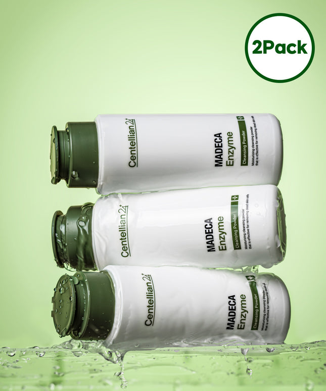 piyonna Madeca Enzyme Cleansing Powder Soins visage Démaquillage Mousse nettoyante