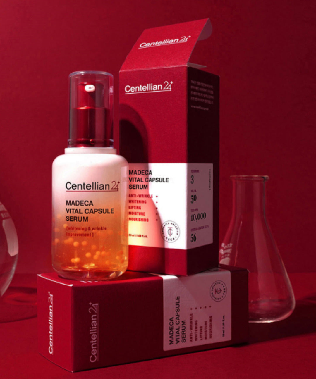 piyonna Madeca Vital Capsule Serum 50ml Face Care Serum