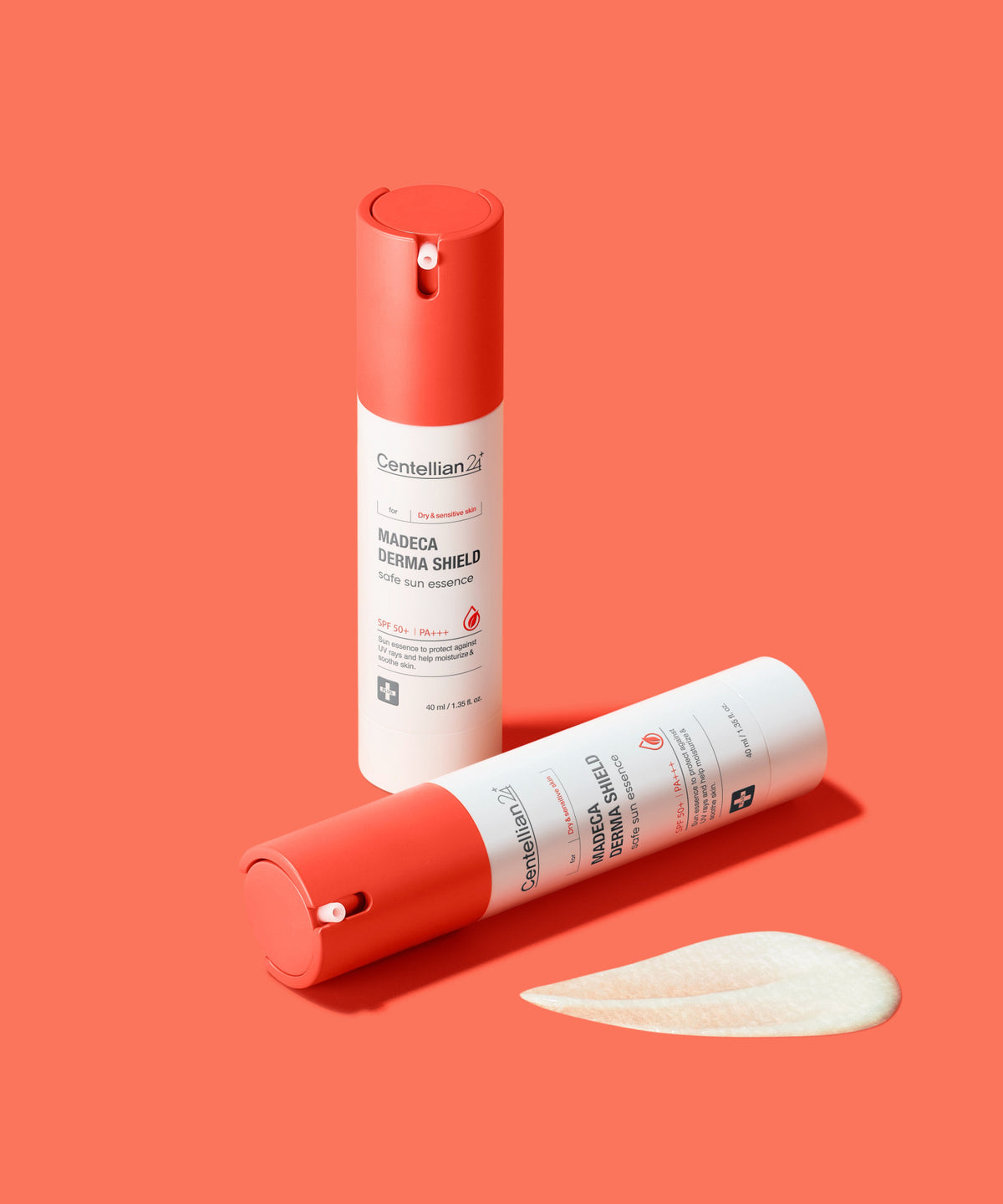 piyonna Madeca Derma Shield Safe Sun Essence 40ml Sun Care Sun Lotion