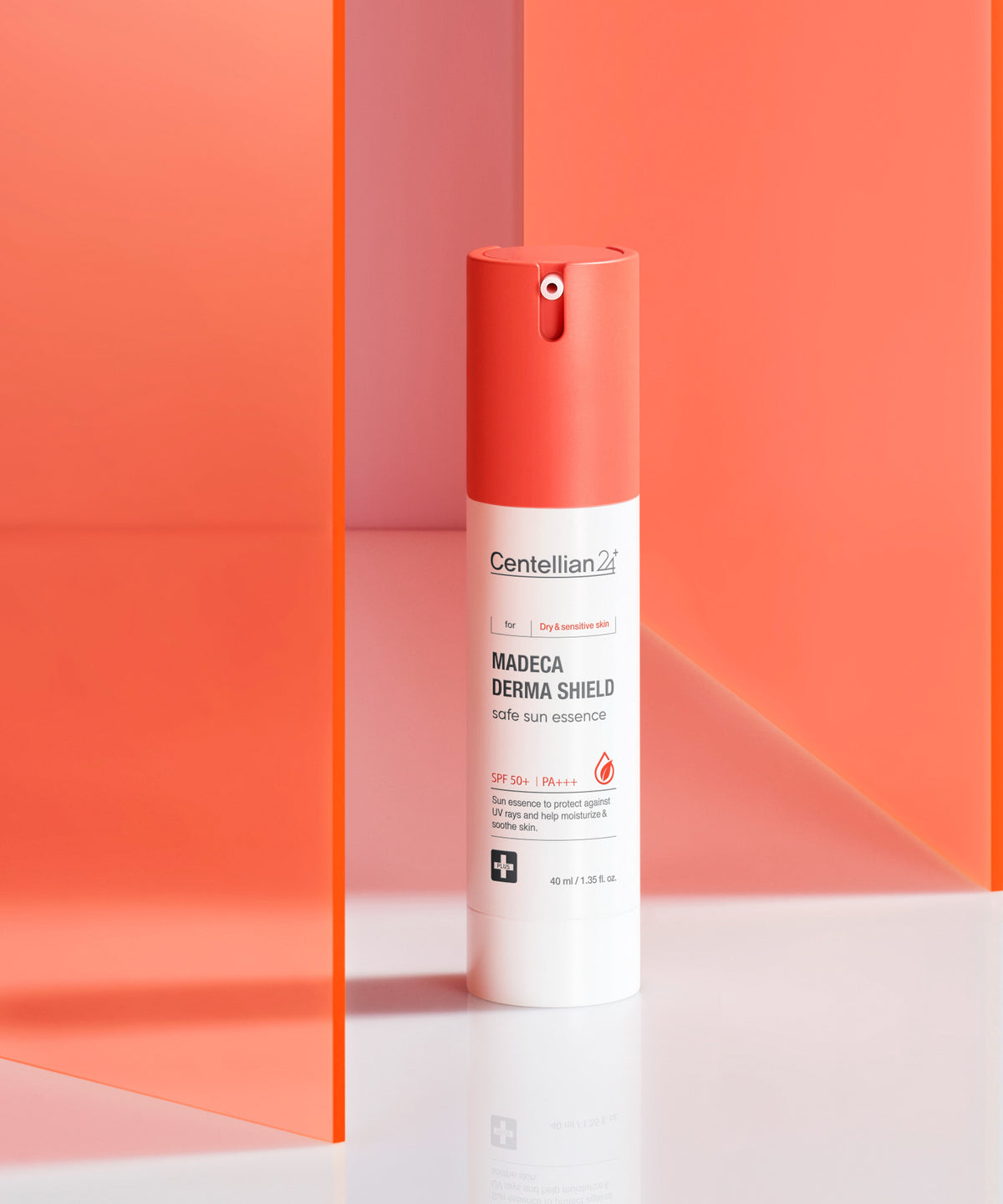 piyonna Madeca Derma Shield Safe Sun Essence 40ml Sun Care Sun Lotion