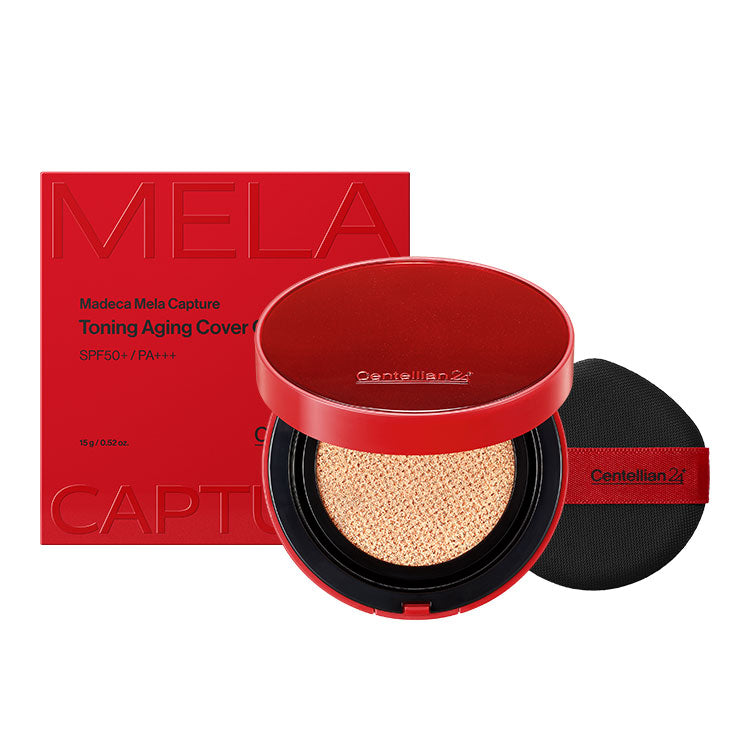 piyonna Madeca Melacapture Toning Aging Cover Cushion No.21 No.23 Maquillage Teint Cushion