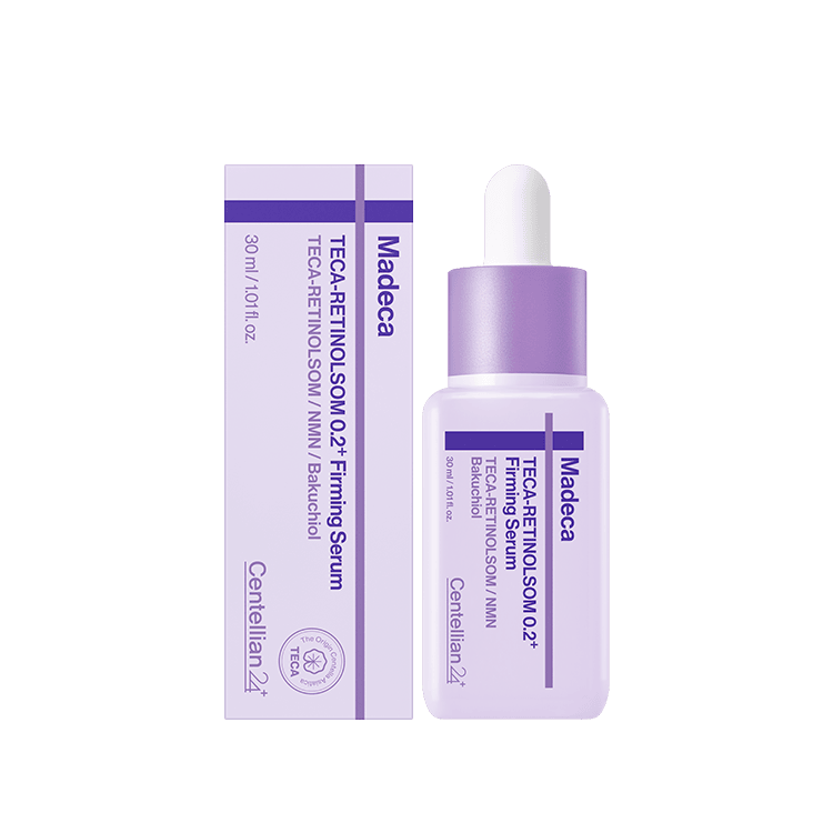 piyonna Madeca Teca Retinolsome 0.2 Firming Serum 30ml Face Care Serum