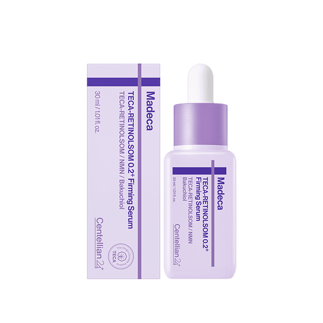 piyonna Madeca Teca Retinolsome 0.2 Firming Serum 30ml Face Care Serum
