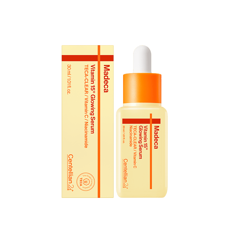 piyonna Madeca Vitamin 15+ Glowing Serum 30ml Soins visage Sérum