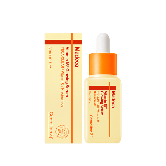 piyonna Madeca Vitamin 15+ Glowing Serum 30ml Face Care Serum