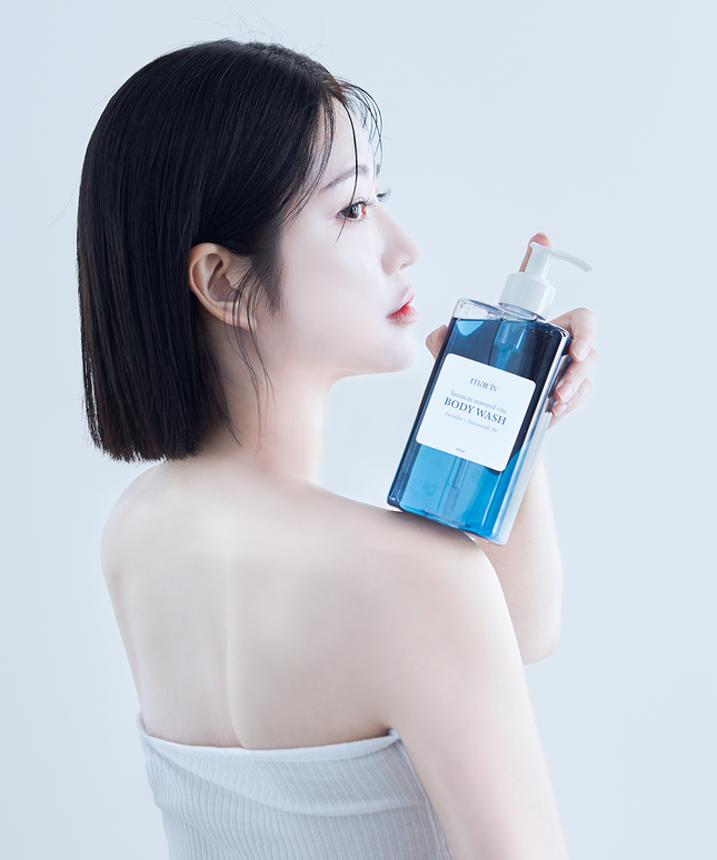 piyonna Mariv Fucoashin Seaweed Vita Body Wash Cheveux & Soins corps Soin du corps Gel douche