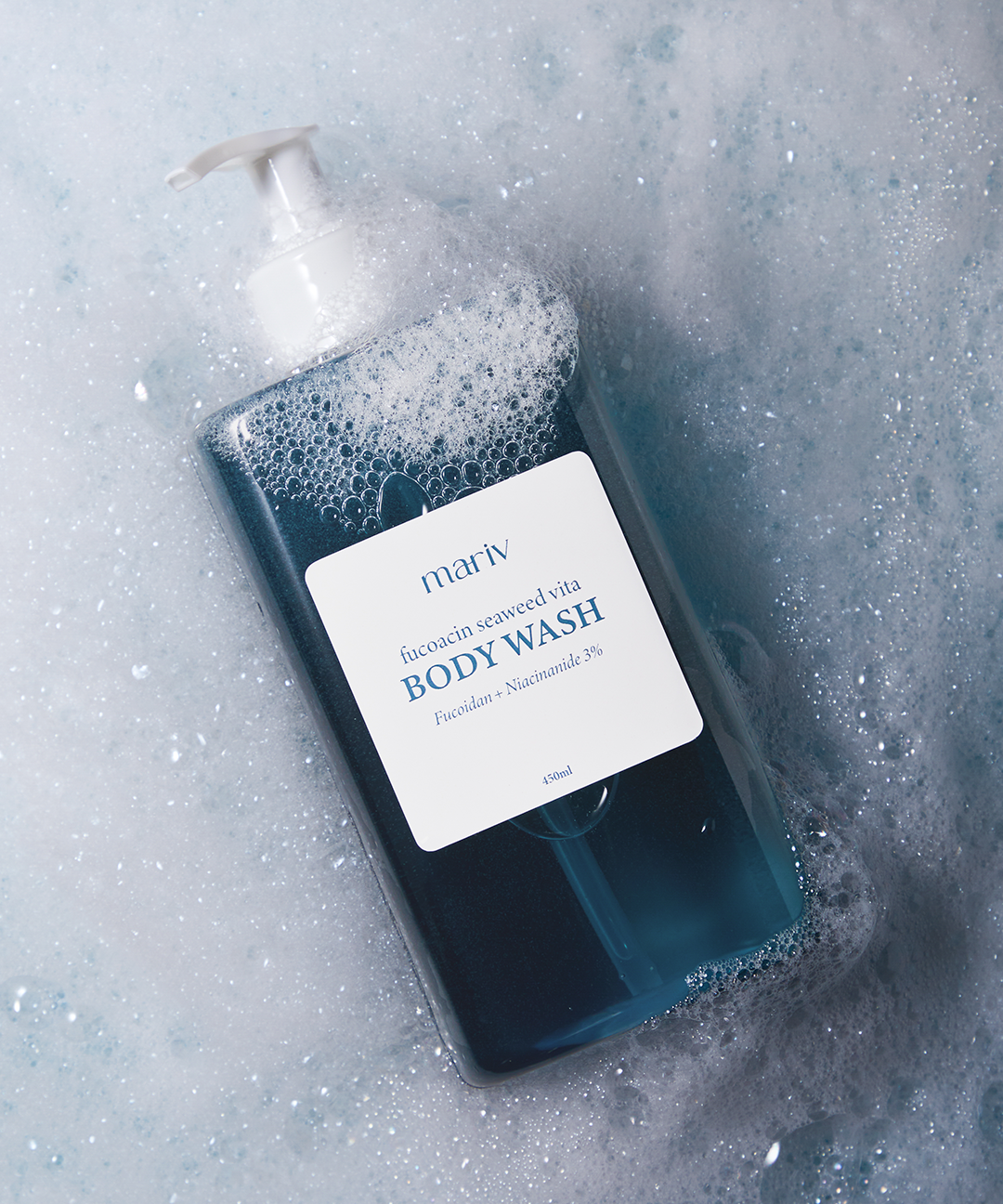 piyonna Mariv Fucoashin Seaweed Vita Body Wash Cheveux & Soins corps Soin du corps Gel douche