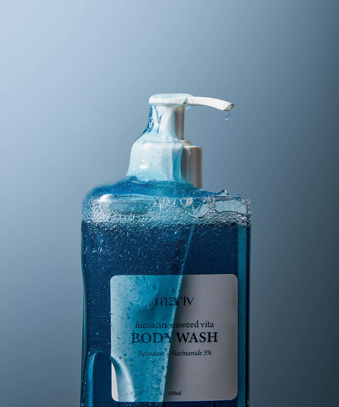 piyonna Mariv Fucoashin Seaweed Vita Body Wash Cheveux & Soins corps Soin du corps Gel douche