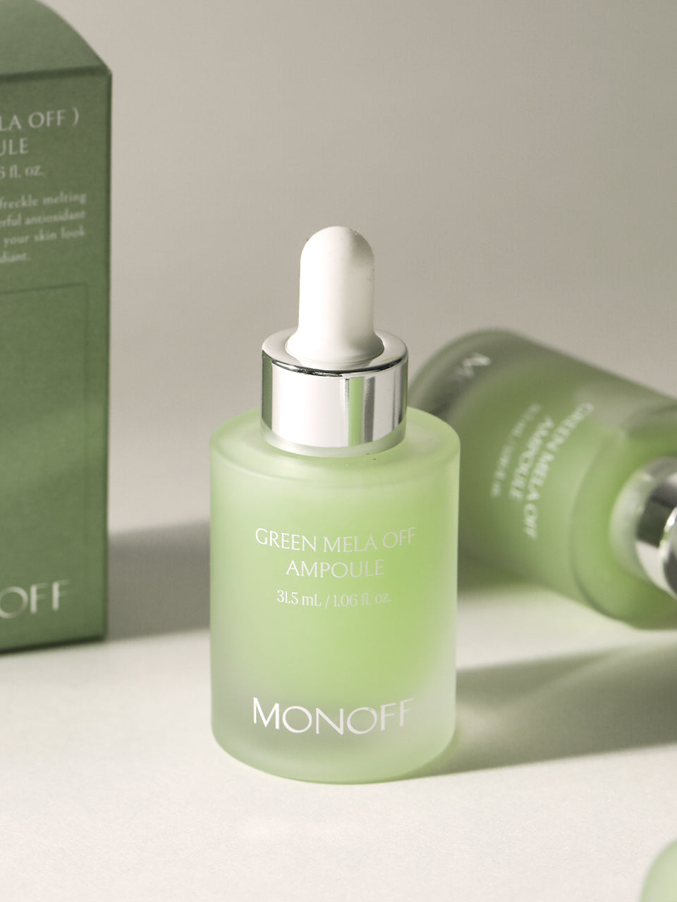 piyonna Green Mela Off Ampoule Soin de la peau Lotion Sérum, Essence & Ampoule