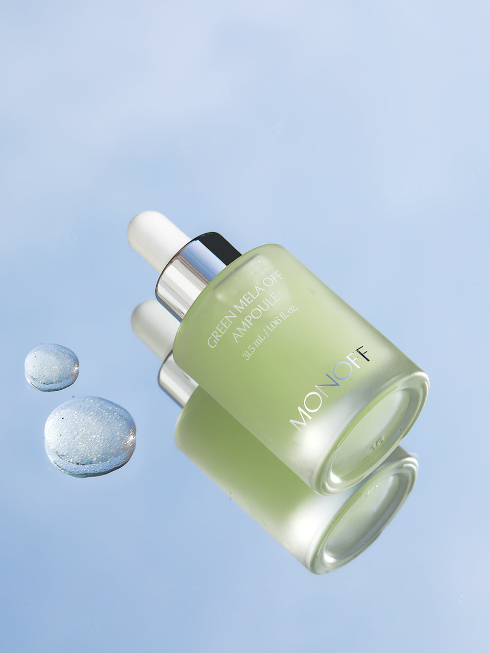 piyonna Green Mela Off Ampoule Soin de la peau Lotion Sérum, Essence & Ampoule