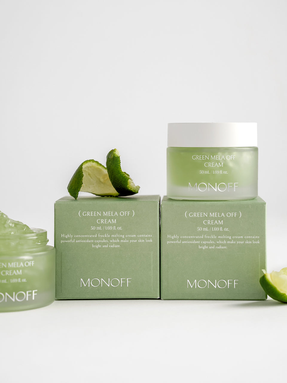 piyonna Green Mela Off Cream Soins visage Crème