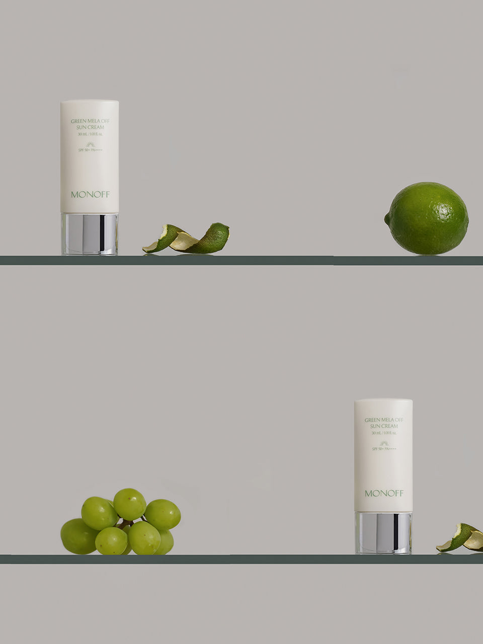 piyonna Green Mela Off Sun Cream Soin de la peau Solaire Crème & Lotion solaire