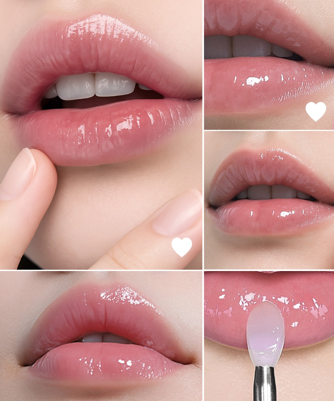 piyonna 8GF Volumetox Lip Balm 3in1 Maquillage Lèvres Soin & Baume à lèvres