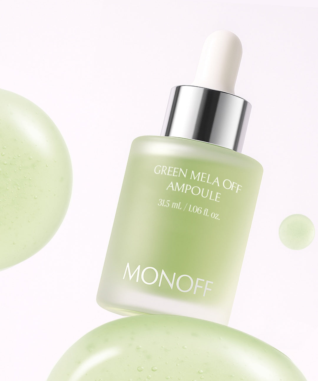 piyonna Green Mela Off Ampoule Soin de la peau Lotion Sérum, Essence & Ampoule
