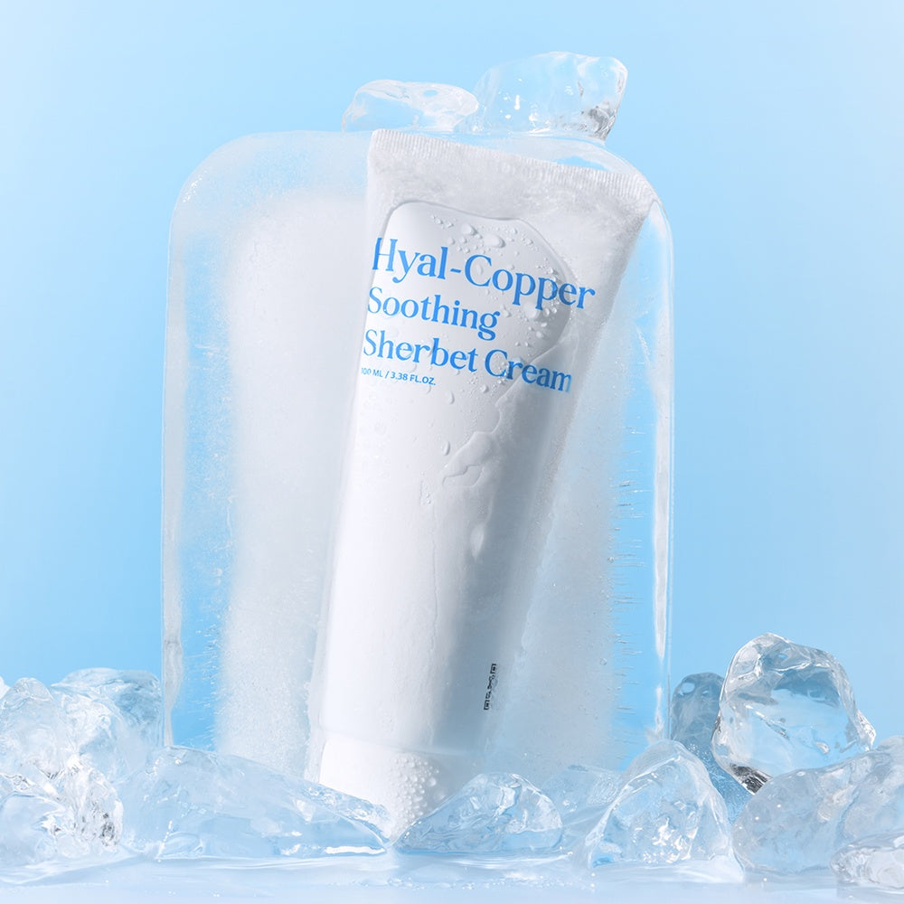 piyonna Hyal-Copper Soothing Sherbet Cream 100ml Soin de la peau Lotion Crème