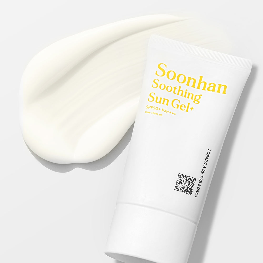 piyonna Mild Soothing Sun Gel+ SPF 50+ PA++++ 50ml Soin de la peau Solaire Crème & Lotion solaire