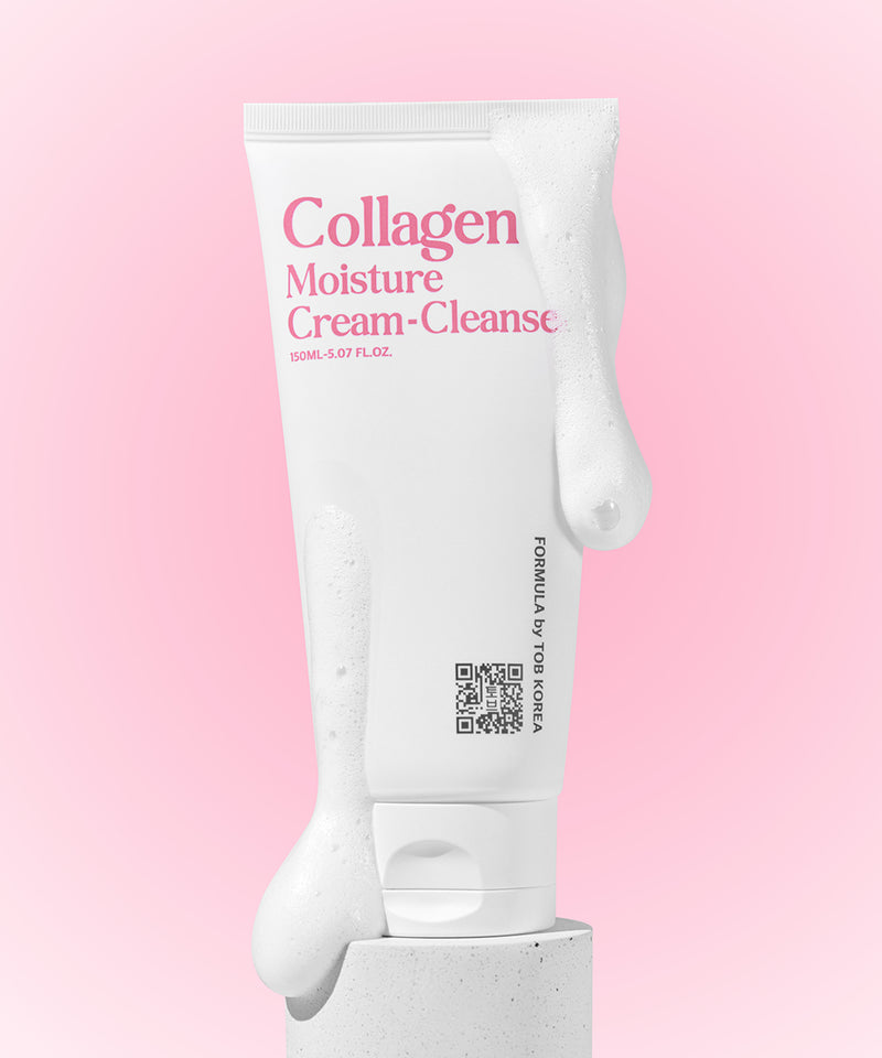 piyonna Collagen Moisture Cream Cleanser 150ml Face Care Cleansing Foam