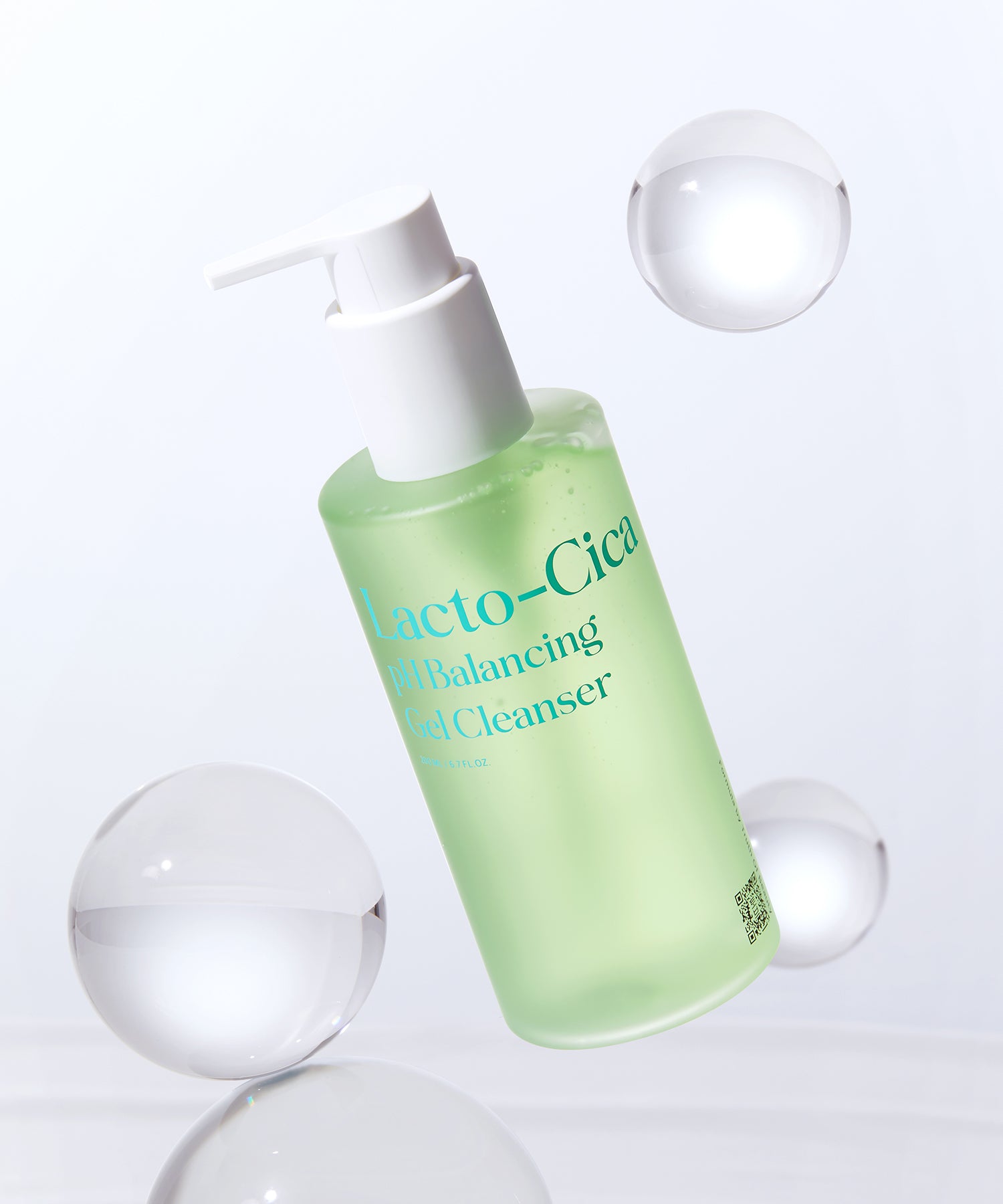 piyonna Lacto Cica Low pH Gel Cleanser 200ml Soin de la peau Démaquillage Mousse & Gel nettoyant