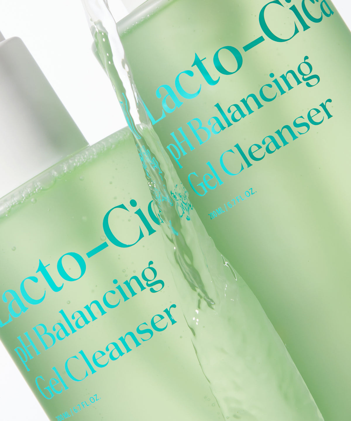 piyonna Lacto Cica Low pH Gel Cleanser 200ml Soin de la peau Démaquillage Mousse & Gel nettoyant