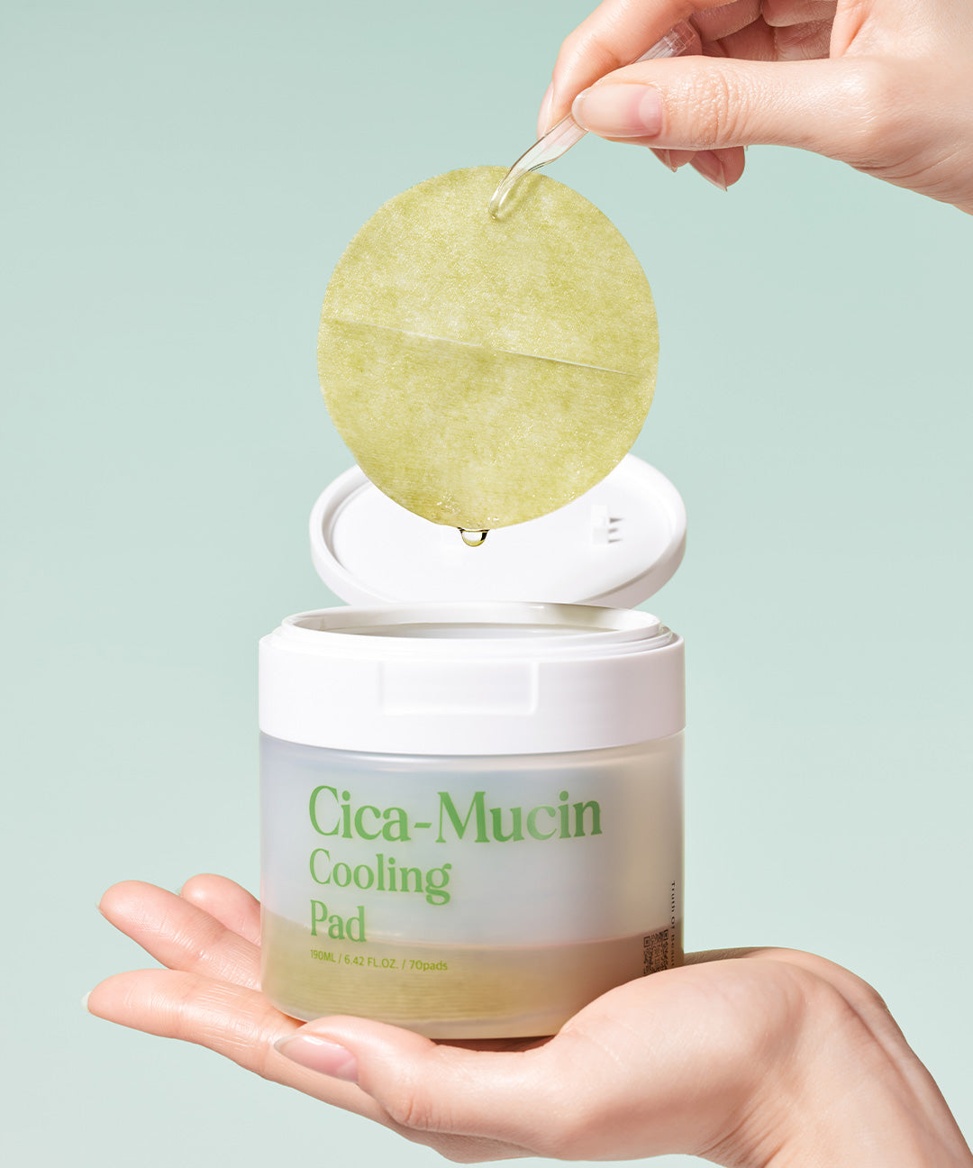 piyonna Cica-Mucin Calming Pad 70 Sheets Face Care Toner Toner Pad