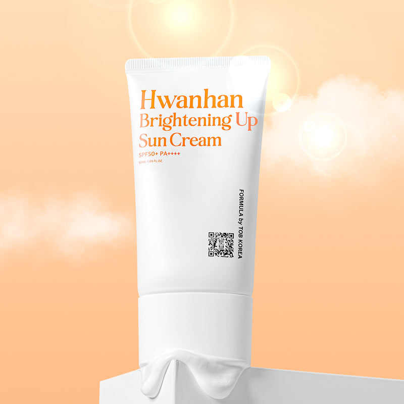 piyonna Hwanhan Brightening Up Sunscreen SPF 50+ PA++++ 50ml Solaire Crème solaire