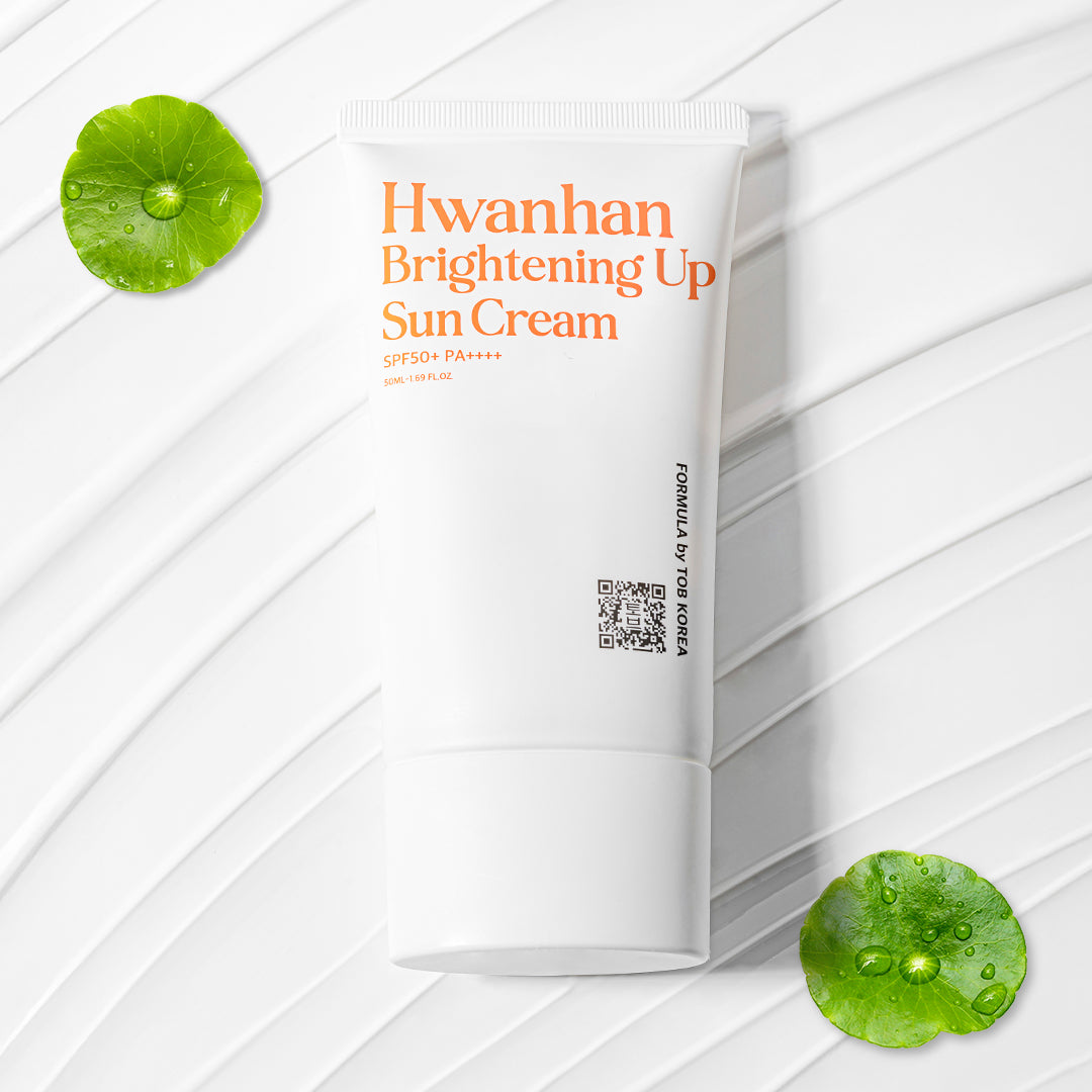 piyonna Hwanhan Brightening Up Sunscreen SPF 50+ PA++++ 50ml Soin de la peau Solaire Crème & Lotion solaire