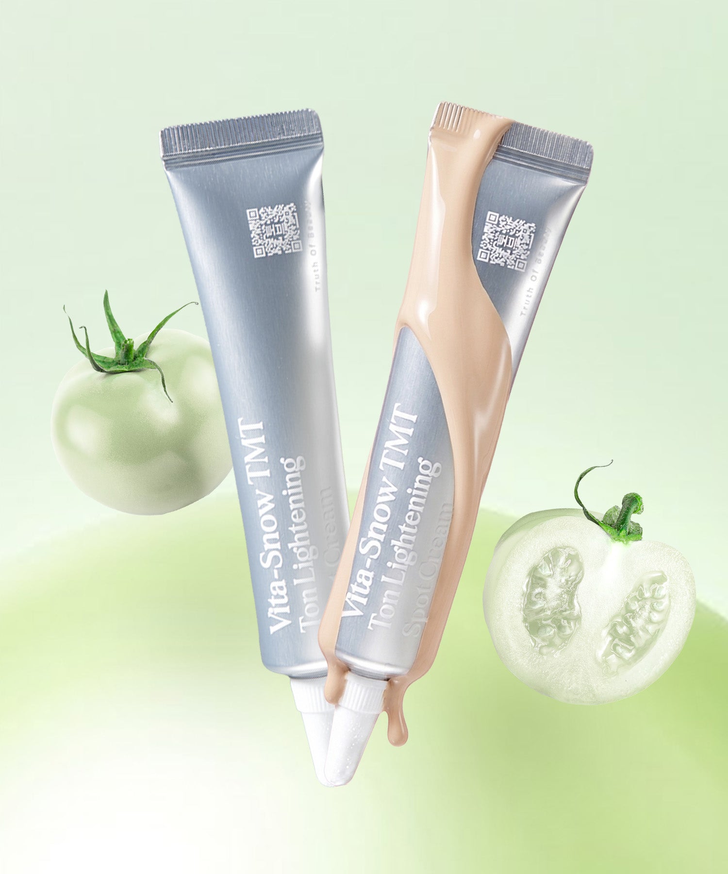 piyonna Vita Snow Tomato Tone Lightening Spot Cream 15ml Soin de la peau Lotion Sérum, Essence & Ampoule