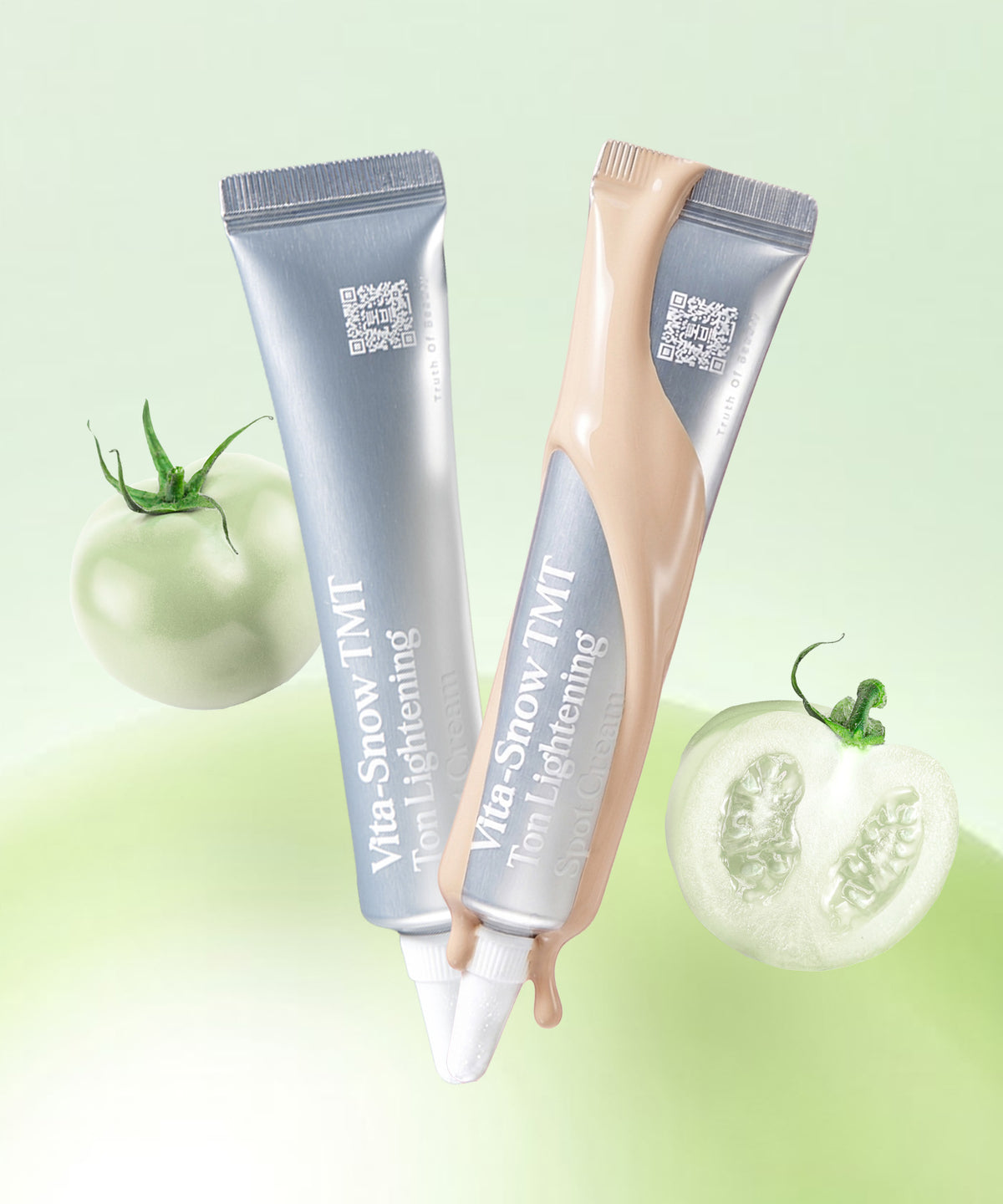 piyonna Vita Snow Tomato Tone Lightening Spot Cream 15ml Soin de la peau Lotion Sérum, Essence & Ampoule