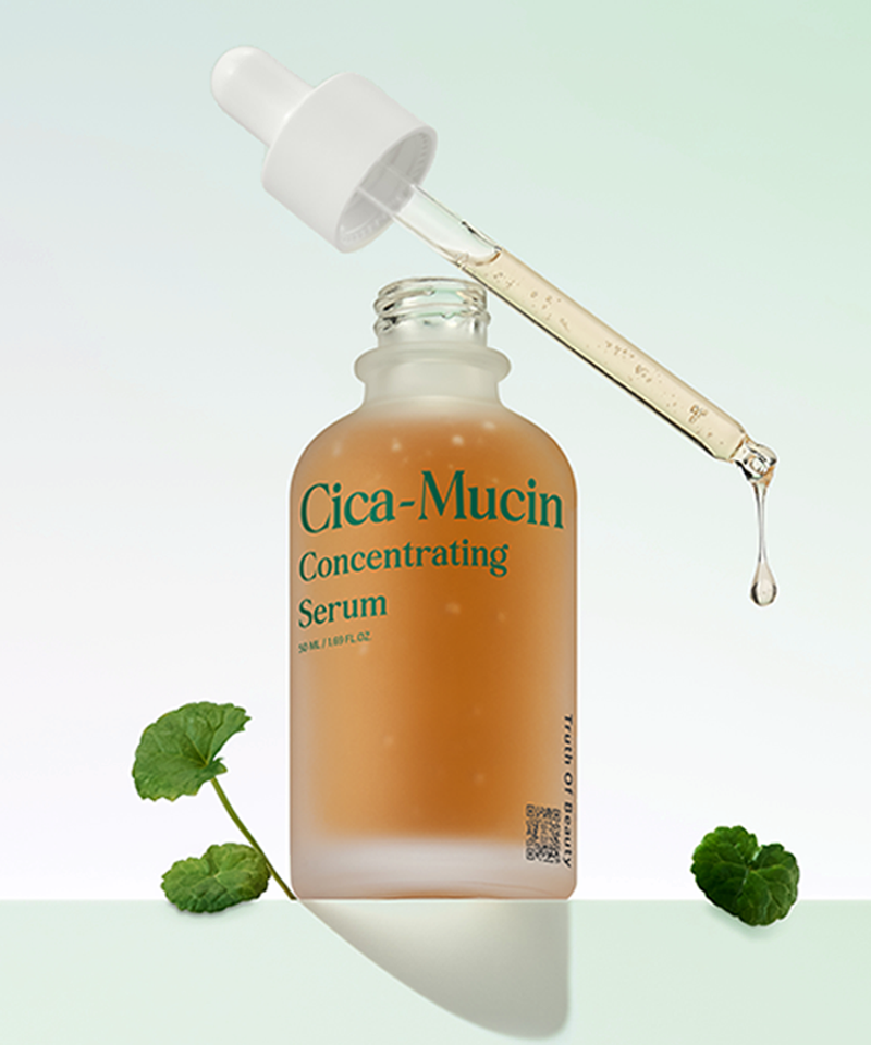 piyonna Cica Mucin Calming Serum 50ml Face Care