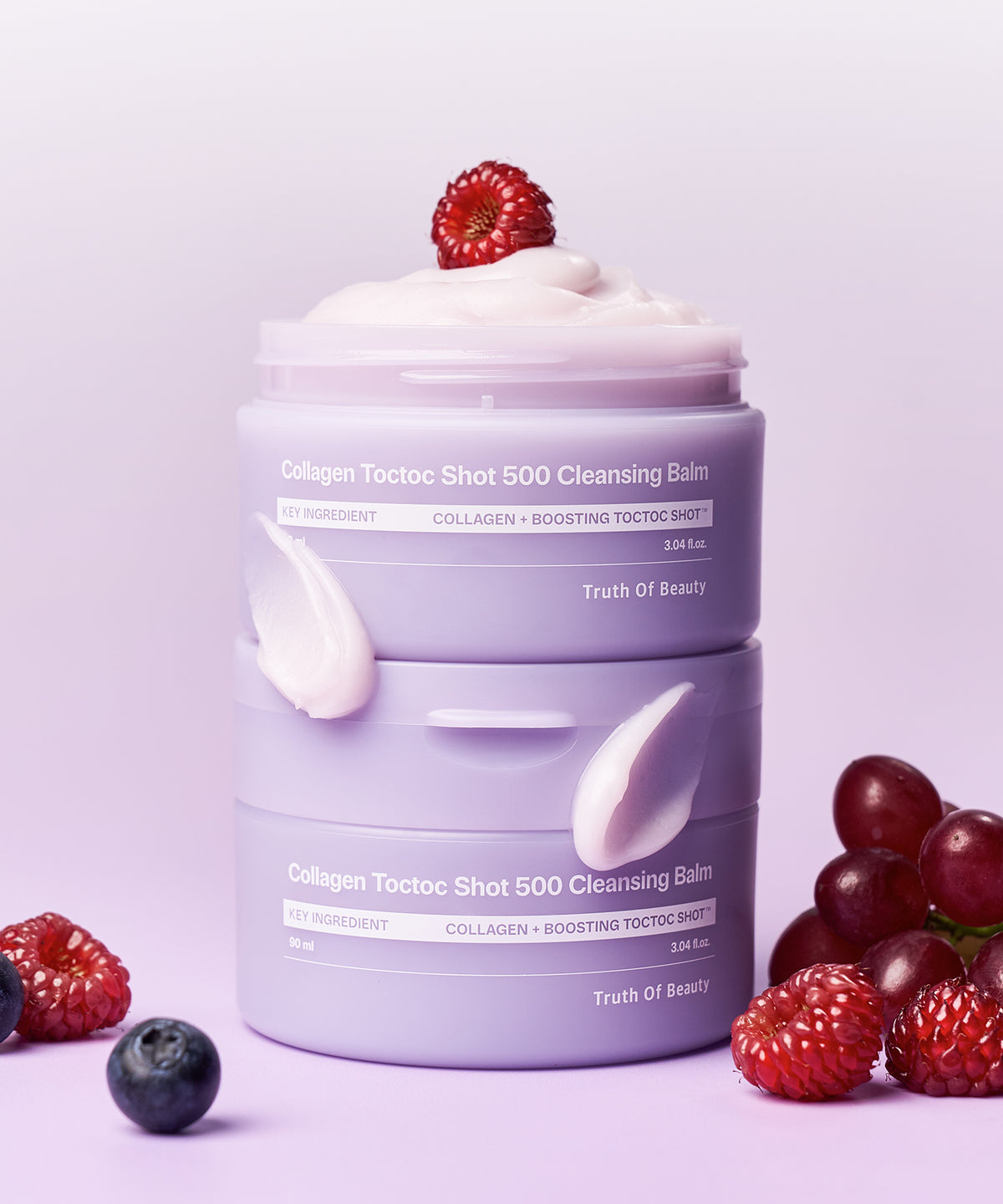 piyonna Collagen Toktokshot 500 Cleansing Balm 90ml Soins visage Démaquillage Huile dém.