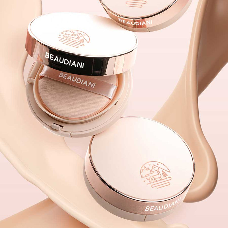 piyonna Beautyani Mesh Tight Up Cushion Pact 12g Makeup Base Makeup Cushion