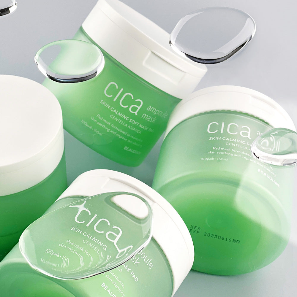 piyonna Beautyani Pore Cica Centella Calming Toner Pad 100 Sheets Face Care Toner Pad