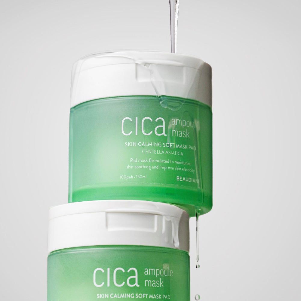 piyonna Beautyani Pore Cica Centella Calming Toner Pad 100 Sheets Face Care Toner Pad