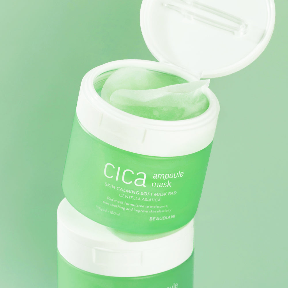piyonna Beautyani Pore Cica Centella Calming Toner Pad 100 Sheets Face Care Toner Pad